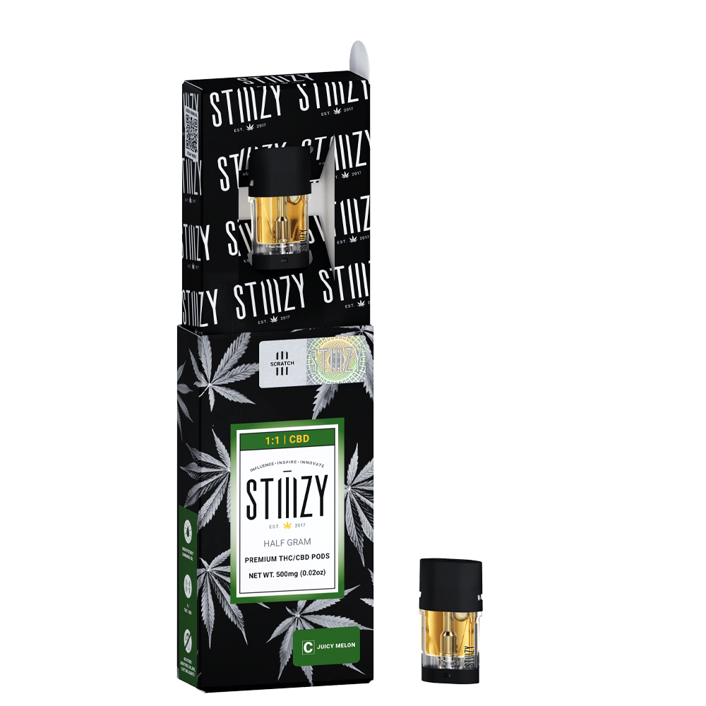 Juicy Melon 1:1 Pod (0.5G) - Stiiizy -  - $15 - Cartridge