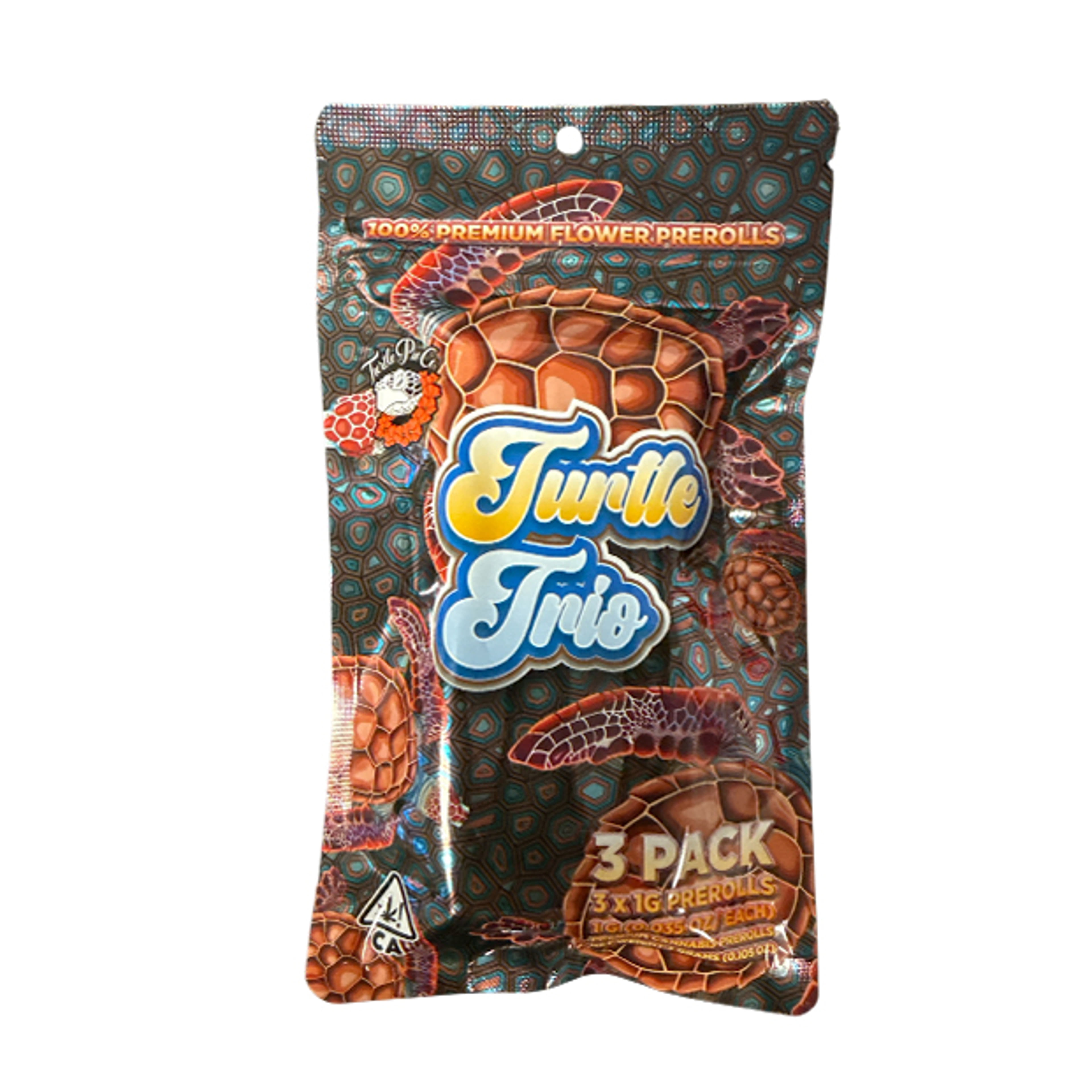 Turtle Pie Co. - Sidewalk Sunday - Pre-Rolls (3 Pack) - 3g - Turtle Pie Co - PR 3-Pack - $34.99 - Pre-Rolls