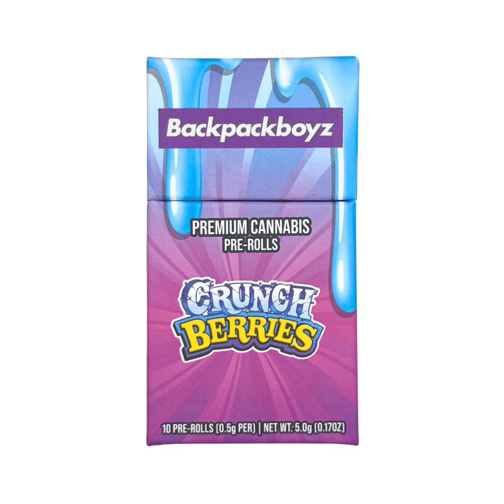 Crunch Berries (IH) Preroll - 10pk - Backpack Boyz - Crunch Berries (IH) 10pk - $31.65 - Pre-Rolls