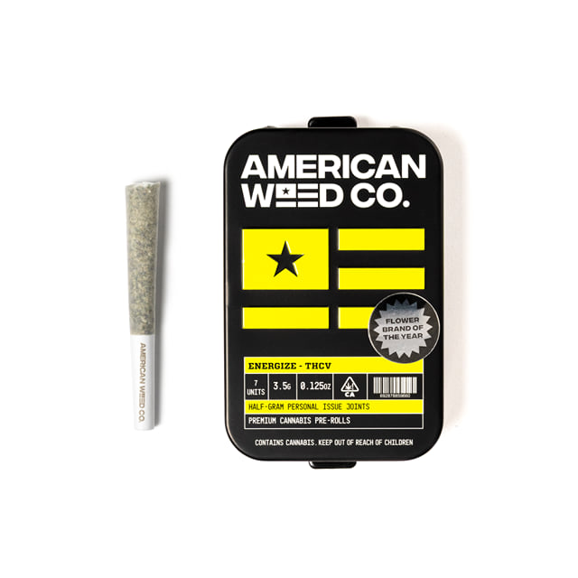 Tangie Poison Infused 7 Pack Pre-Rolls w/ THCV