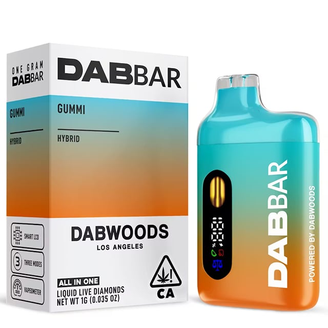 Gummi 1G Liquid Diamond Dab Bar