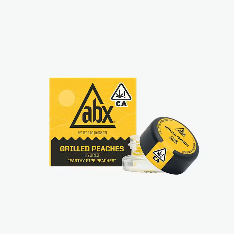 Grilled Peaches Badder - ABX - Gram - $25 - Concentrates