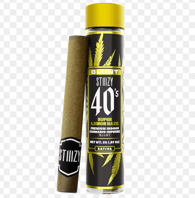 Stiiizy: Super Lemon Haze - 2g Infused Blunt - Stiiizy -  - $39 - Pre-Rolls