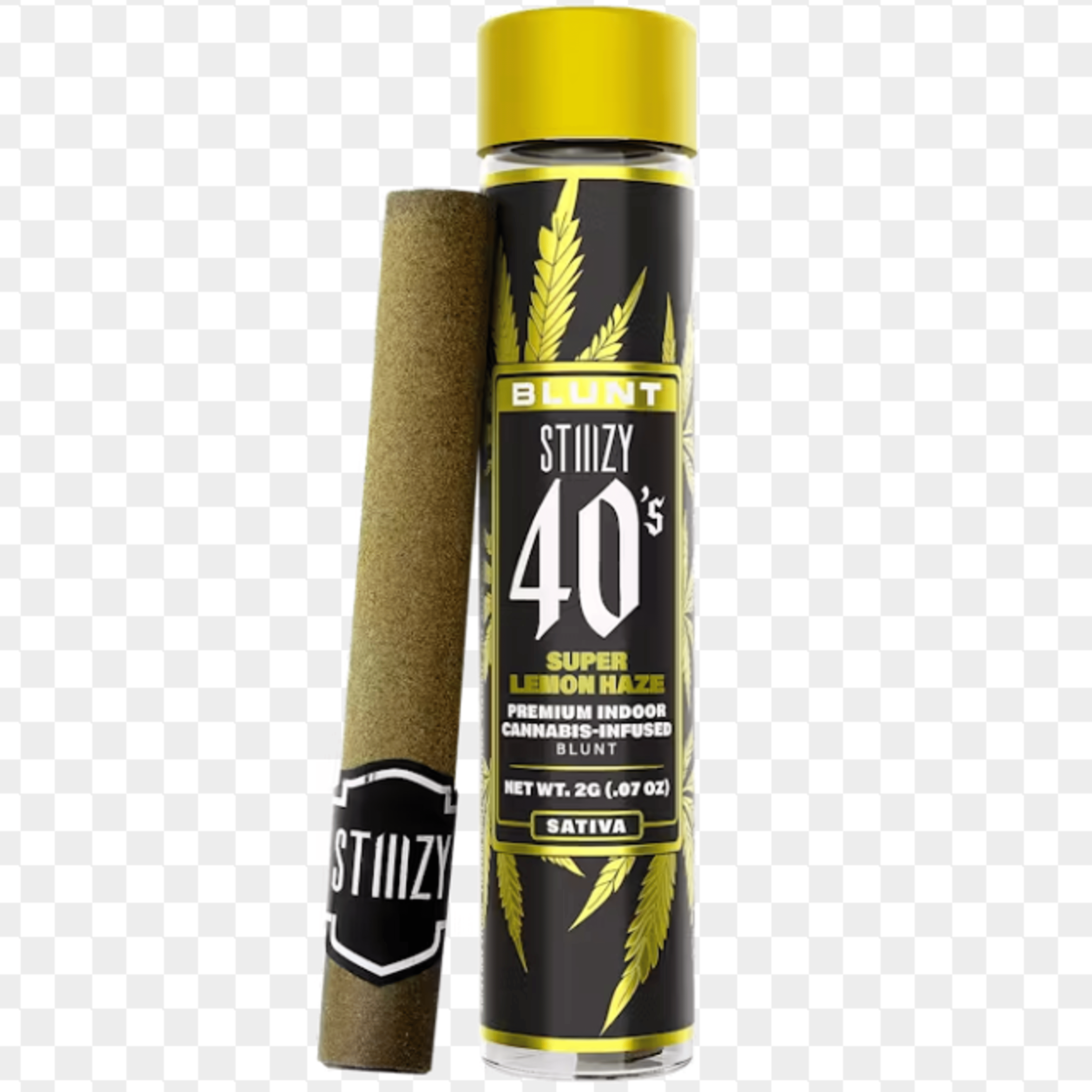 Stiiizy: Super Lemon Haze - 2g Infused Blunt - Stiiizy - - $39 - Pre-Rolls