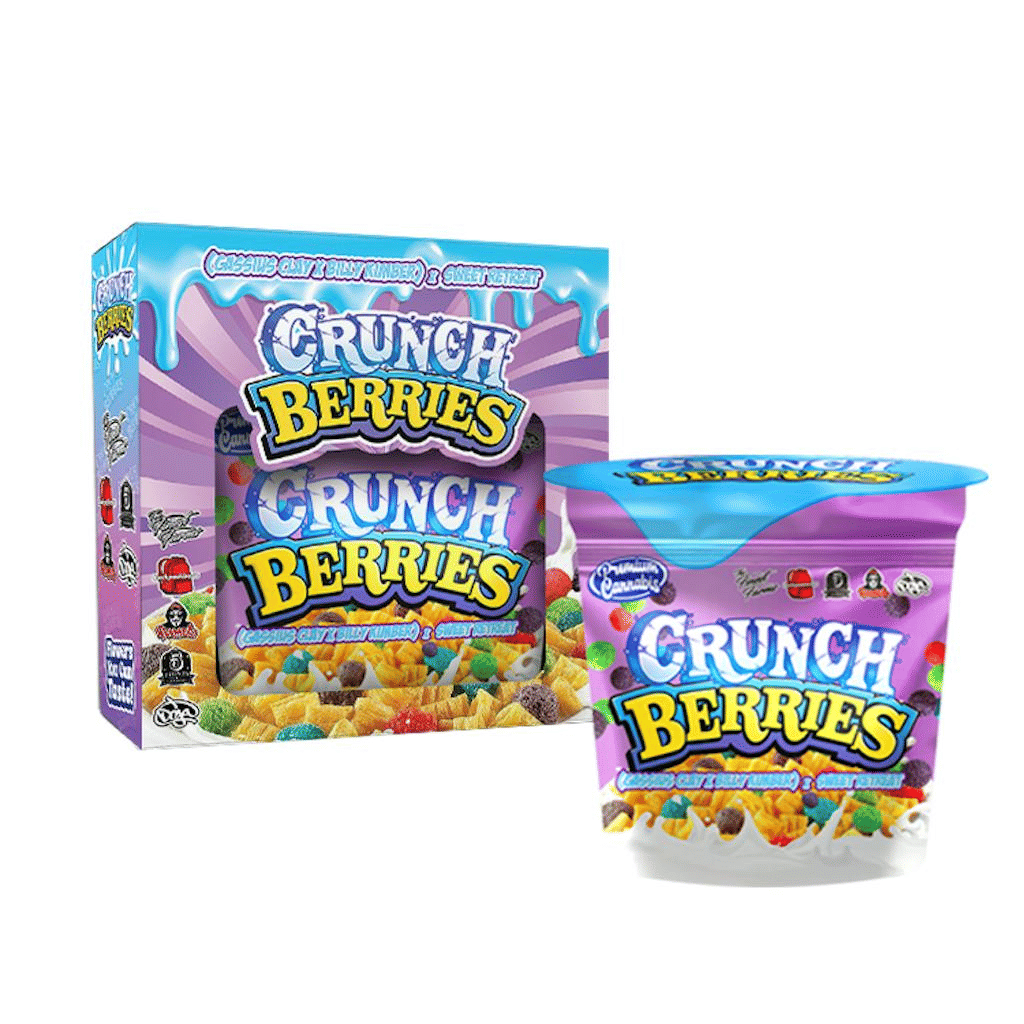 BACKPACKBOYZ: Crunch Berries