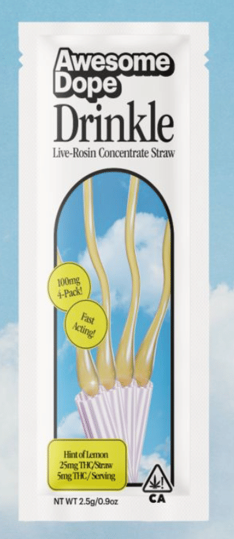 Awesome Dope — Drinkle Straw