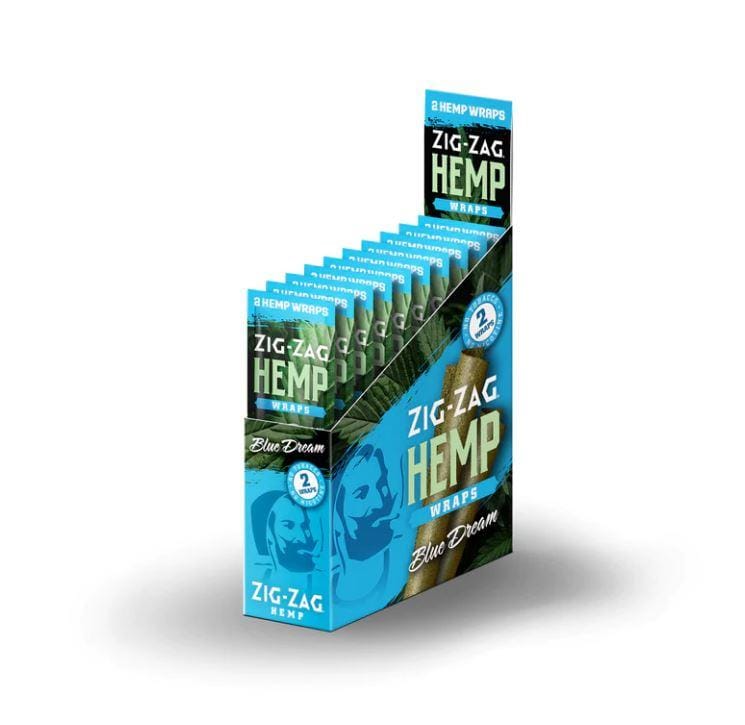 Hemp Wraps - Blue Dream