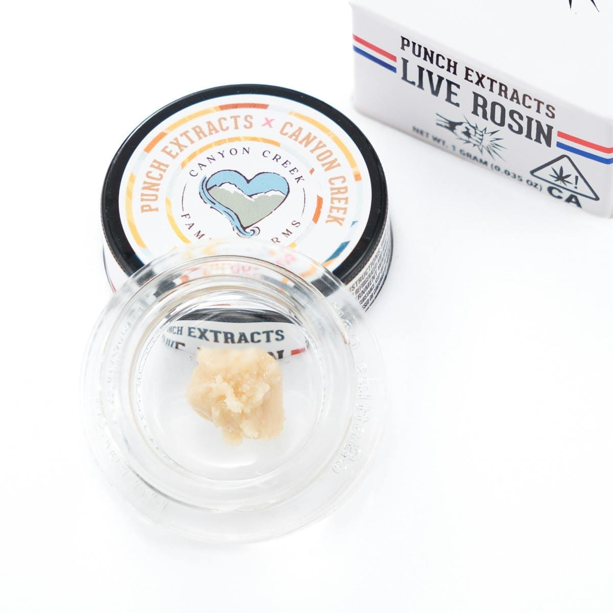 Cranberry Zowahh- Tier 4 Live Rosin Cold Cure Badder (1g) - Punch Edibles & Extracts -  - $37.50 - Concentrates