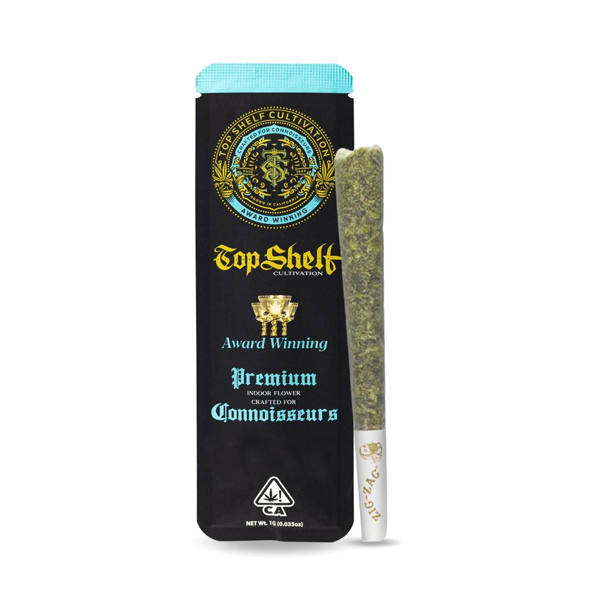 SFV OG 1g Preroll - Top Shelf Cultivation -  - $10 - Preroll