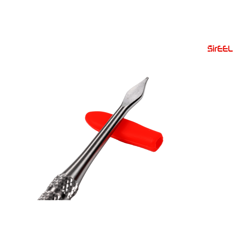 Metal Dabber With Silicone Tip 120mm - SirEEL -  - $2.17 - Accessories