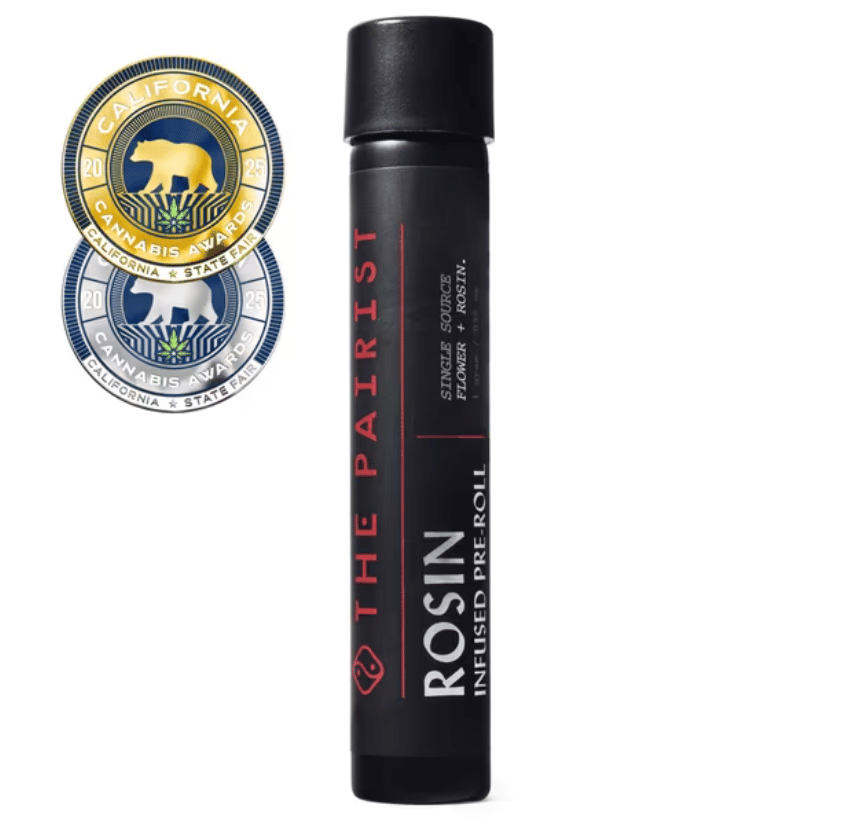 1g Whitethorn Rose SATIVA Rosin Infused - The Pairist -  - $12.50 - Pre-Rolls