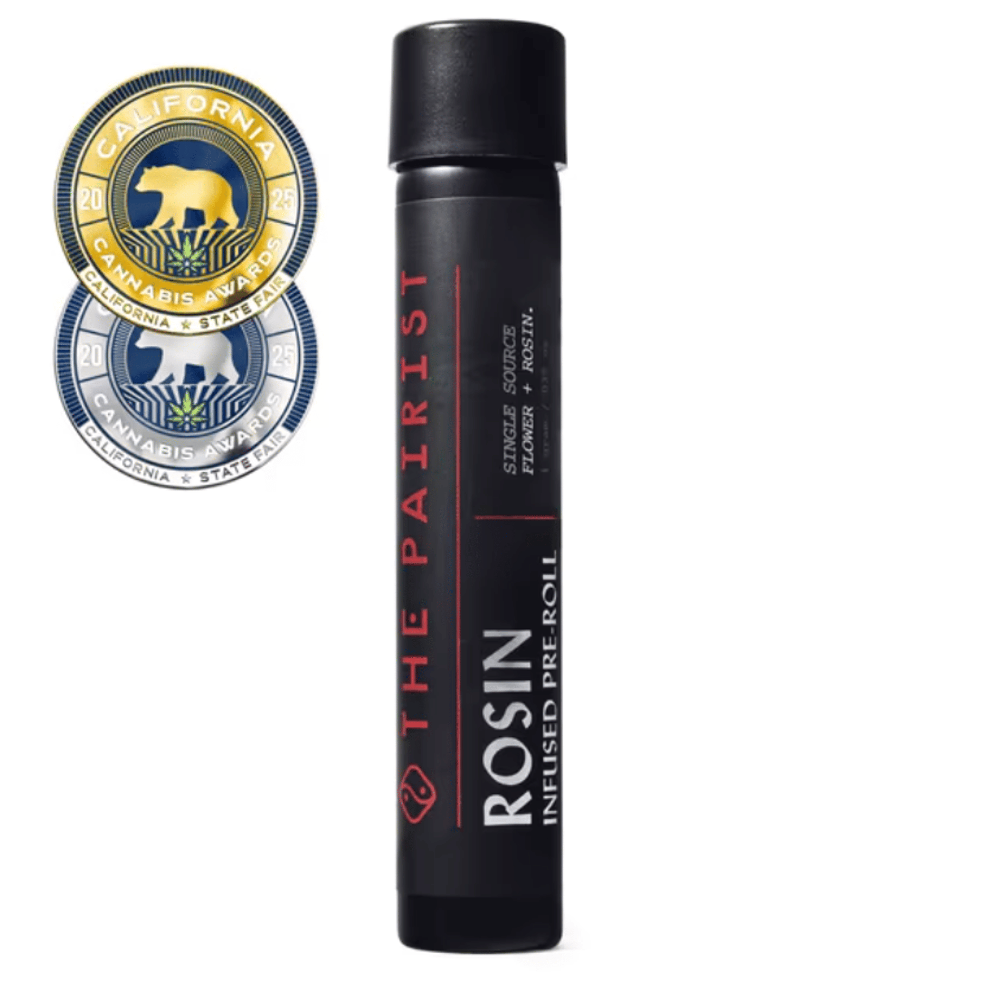 1g Whitethorn Rose SATIVA Rosin Infused - The Pairist - - $12.50 - Pre-Rolls