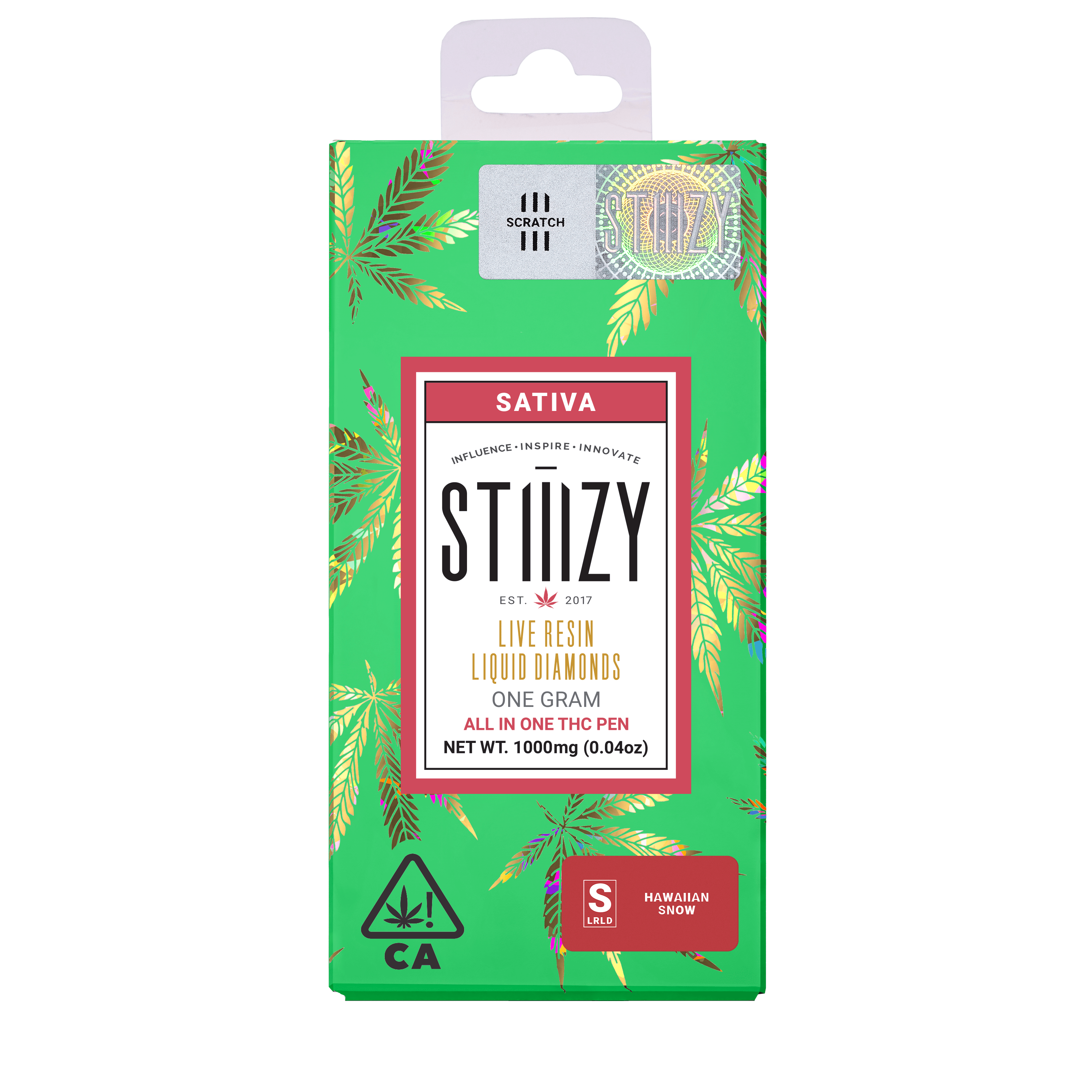 Stiiizy — Hawaiian Snow Lqd
