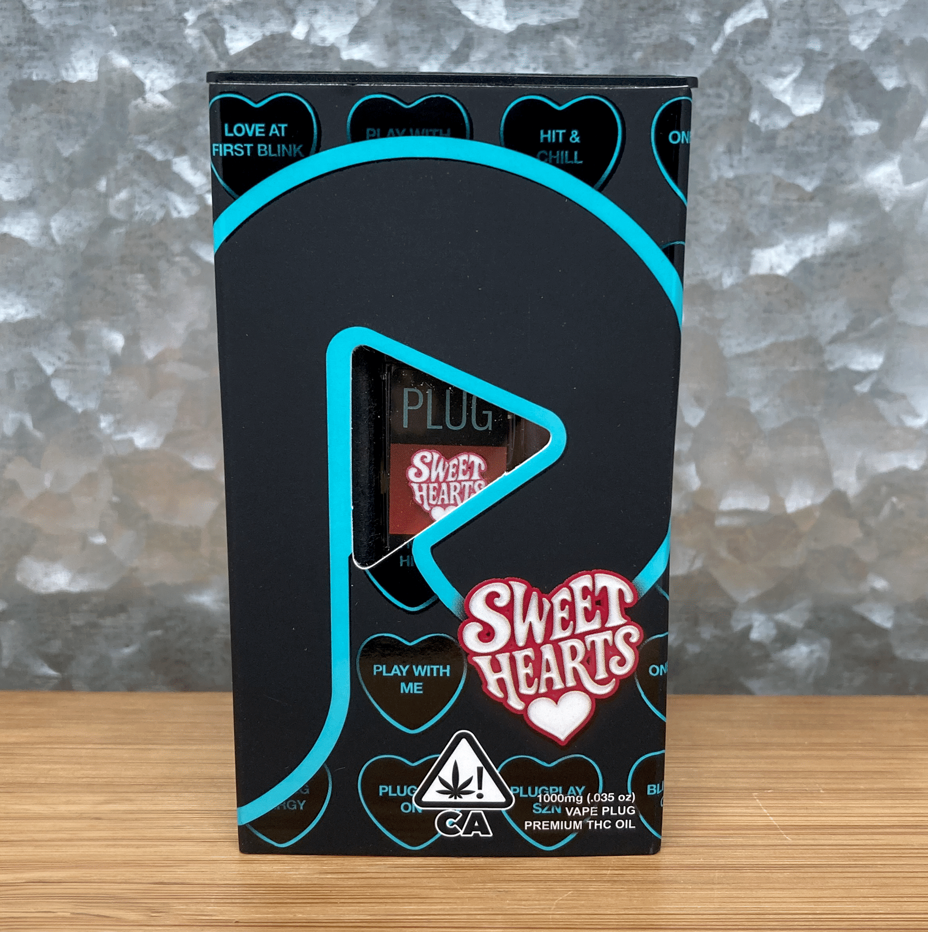 Sweethearts Exotic 1g - Plug Play -  - $47 - Vape Cartridge