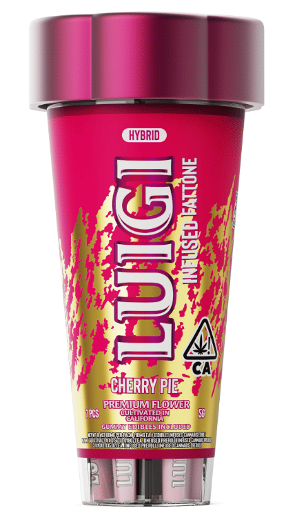 Luigi: Cherry Pie 4-In-1 Fattone