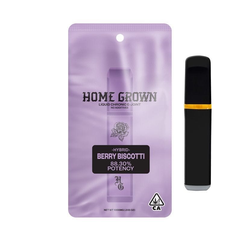 Berry Biscotti (H) Cured Resin AIO - 1g - Home Grown - Berry Biscotti (H) - $20.46 - Cartridges