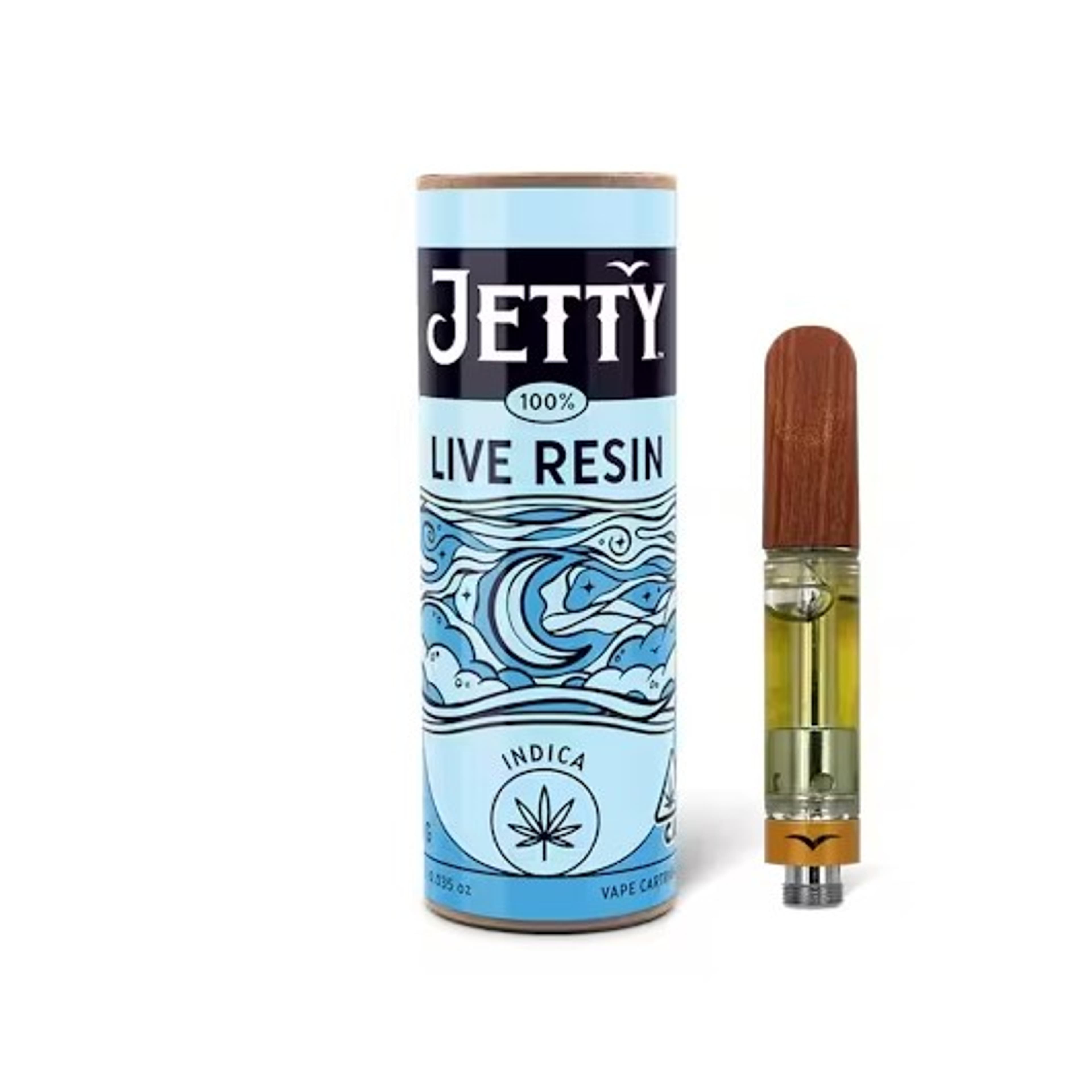 Jetty - Papaya Cake - Live Resin Cart - 1g - Jetty Extracts - LR Cart - $29.99 - 510 Cured/Live/Rosin Cartridges