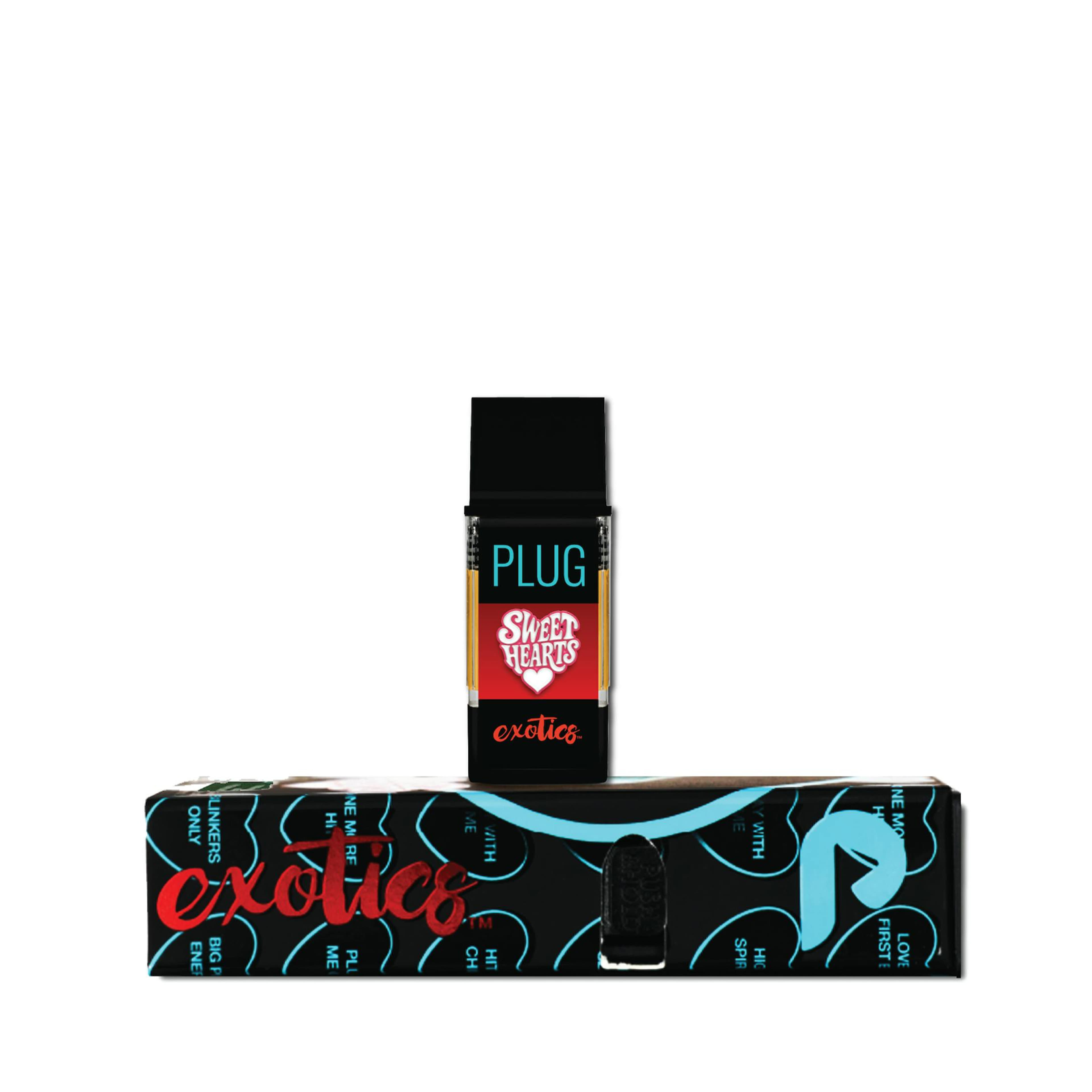 Sweethearts (H) Exotics 1g *SPECIAL PRICING* - PlugPlay - Sweethearts (H) - $35 - Vape Cartridge
