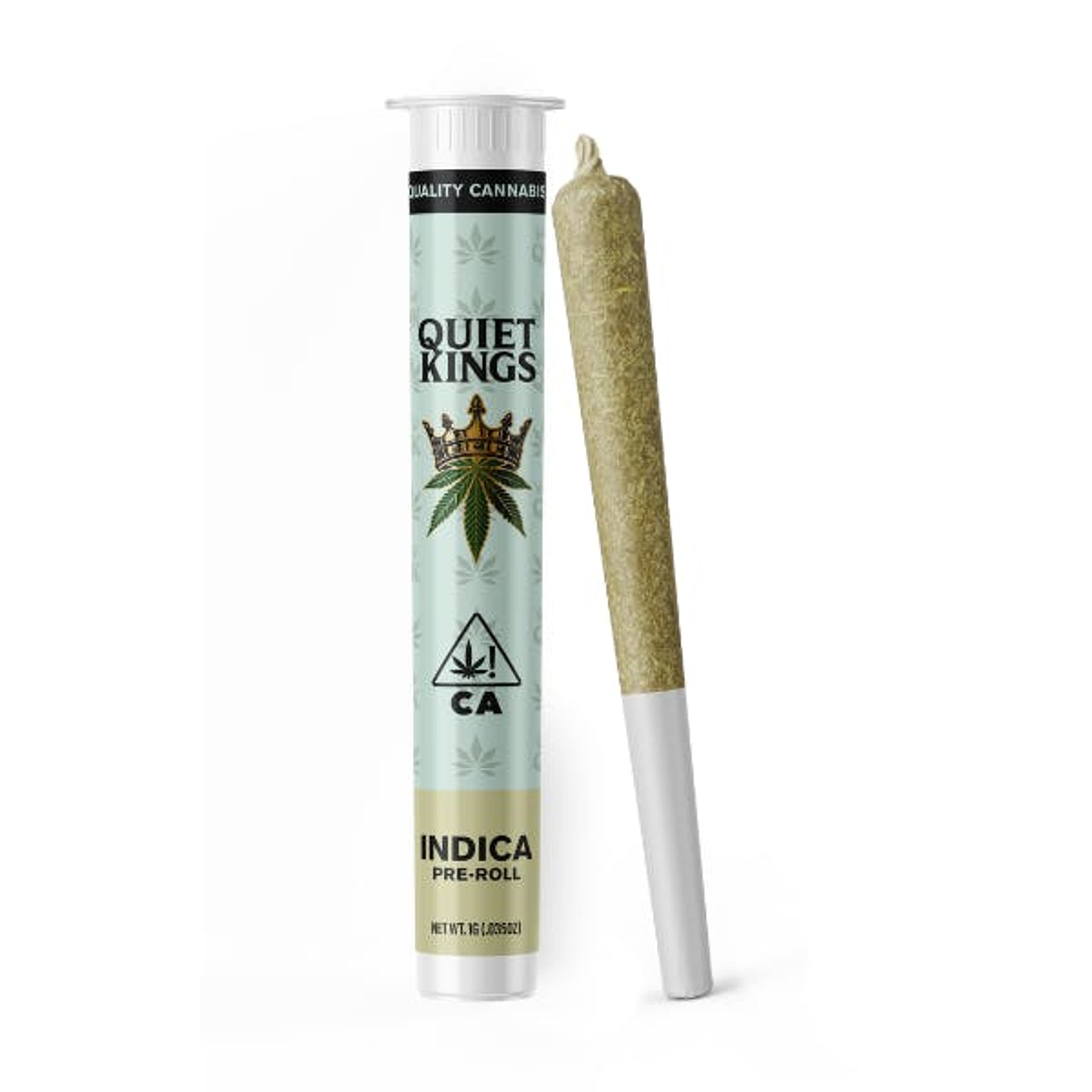 QUIET KINGS-PREROLL-MIXED LIGHT-GRAPE SODA-1G - Quiet Kings - - $5 - Pre-Rolls