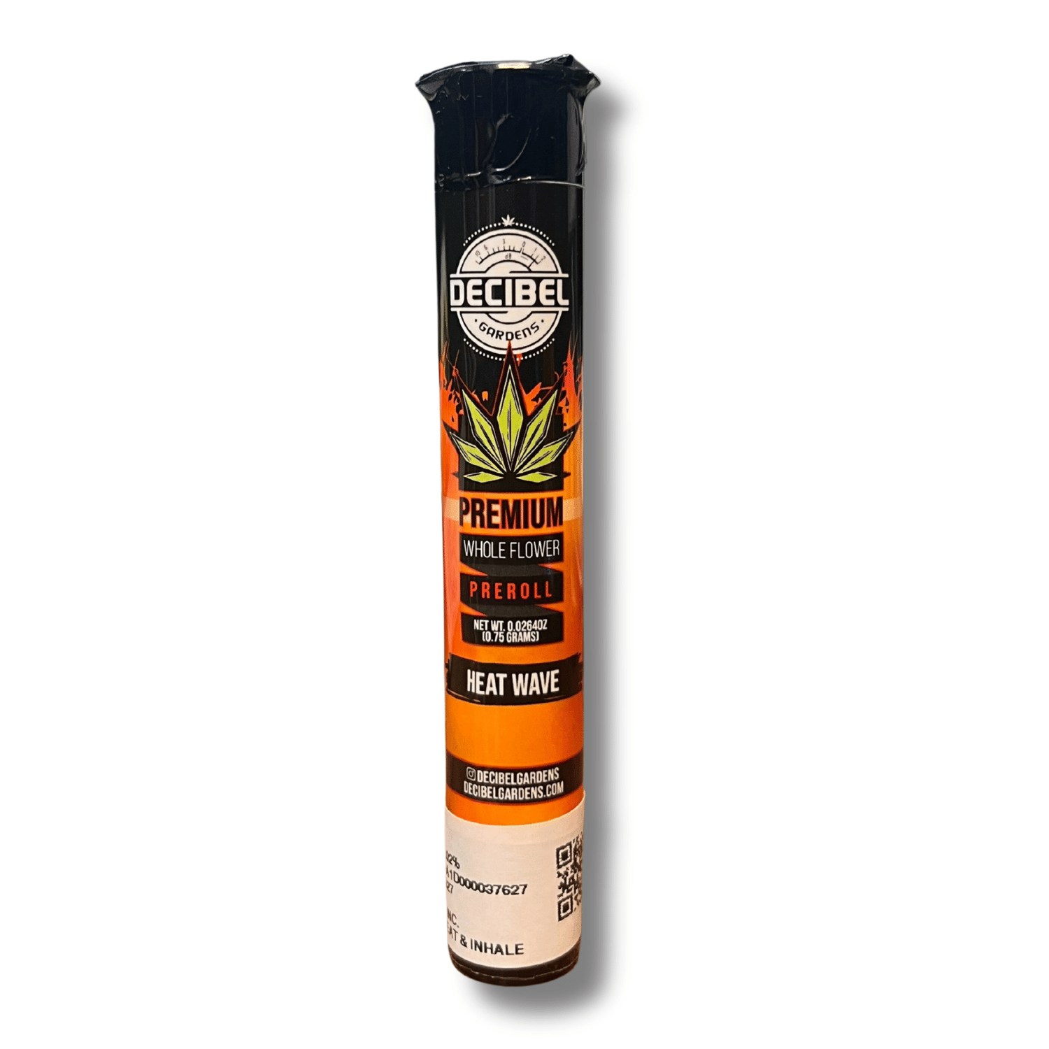 Heat Wave .75g Preroll - Decibel Gardens -  - $11 - Preroll