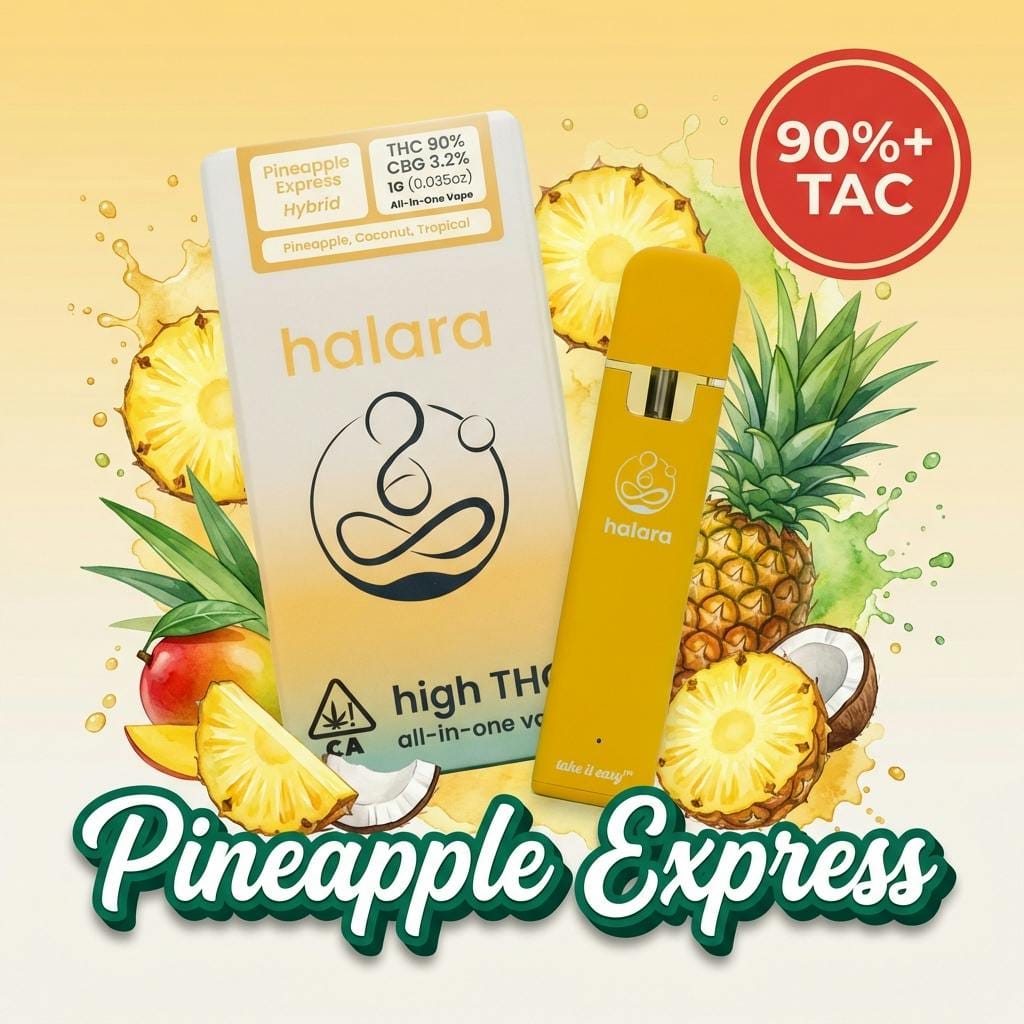 Halara — Pineapple Express