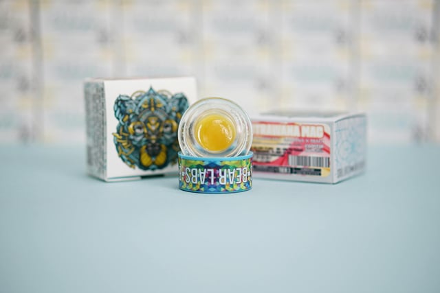 Strawnana MAC Cured Resin Badder