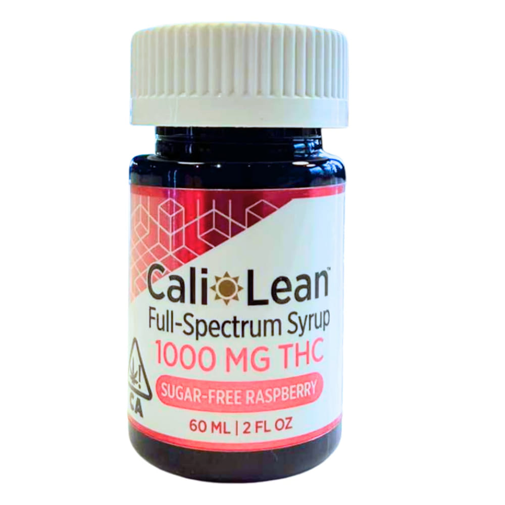 Cali Lean Sugar Free Raspberry 1000mg Syrup - Cali Lean - Cali Sugar Free Raspberry - $25 - Tinctures & Capsules