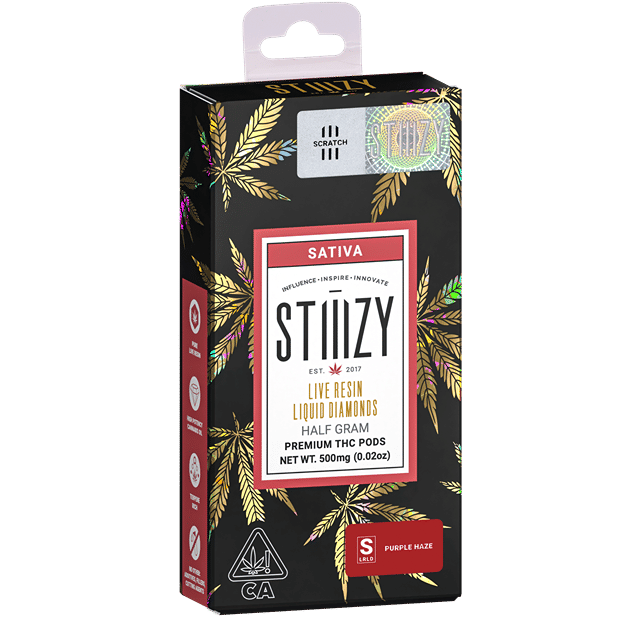 Purple Haze | .5g LQD Pod