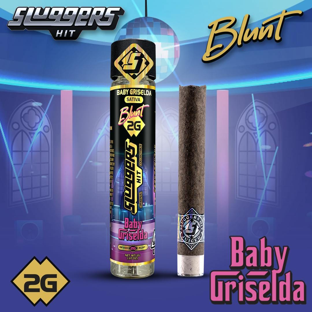 Sluggers Hit: Baby Griselda - Blunt Sluggers X Blanco