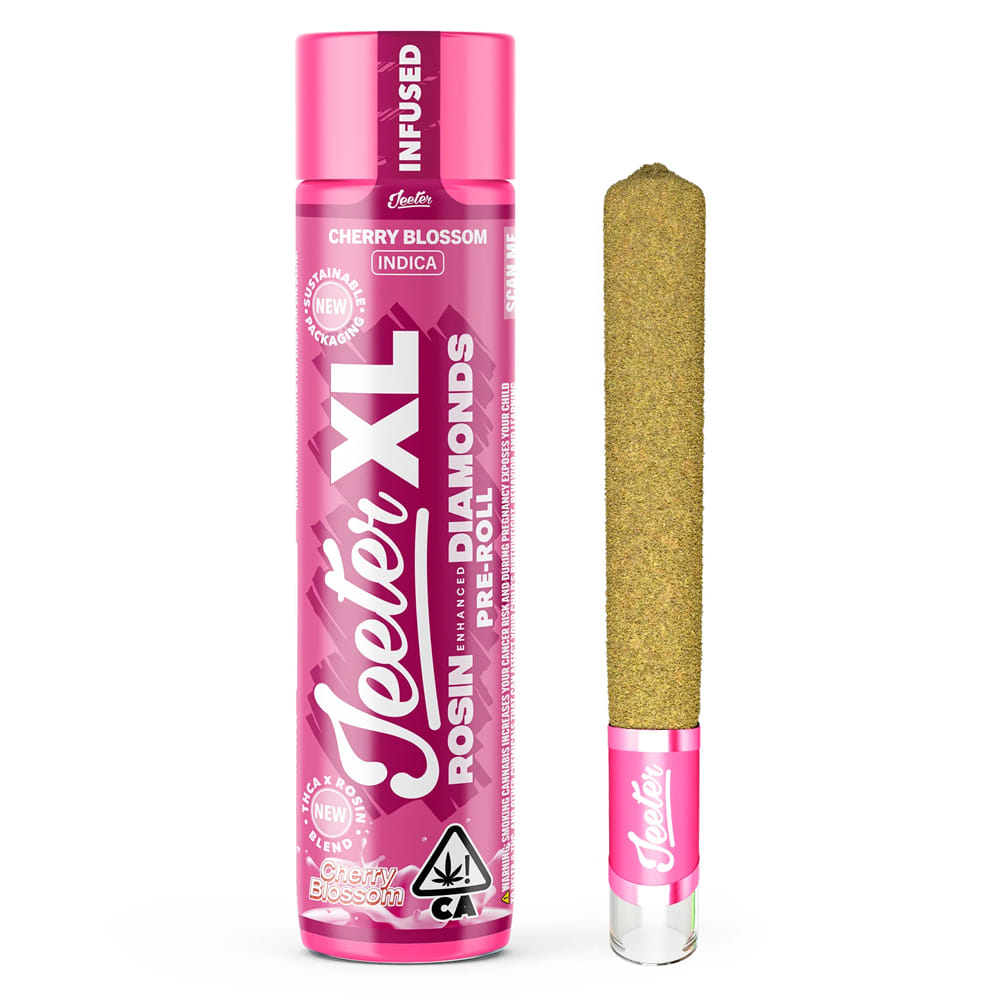 Cherry Blossom (I) XL Infused 2g *B2G1 EVERYDAY* - Jeeter - Cherry Blossom (I) - $29.84 - Pre-Rolls