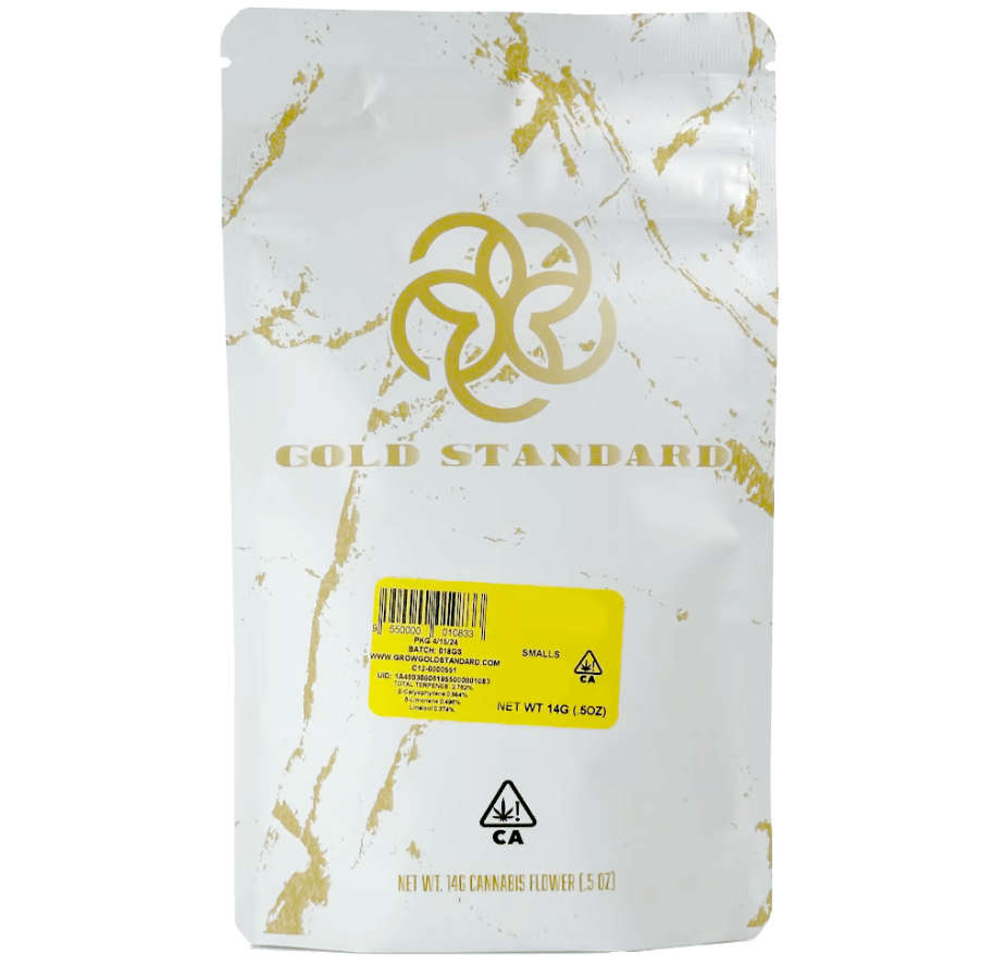 Strawberry Cough 30% - 14g Smalls - Gold Standard - Half Ounce - $36.85 - Flowers