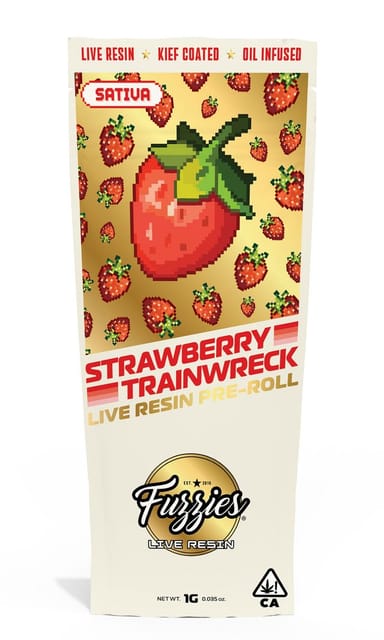 Fuzzies: Strawberry Trainwreck