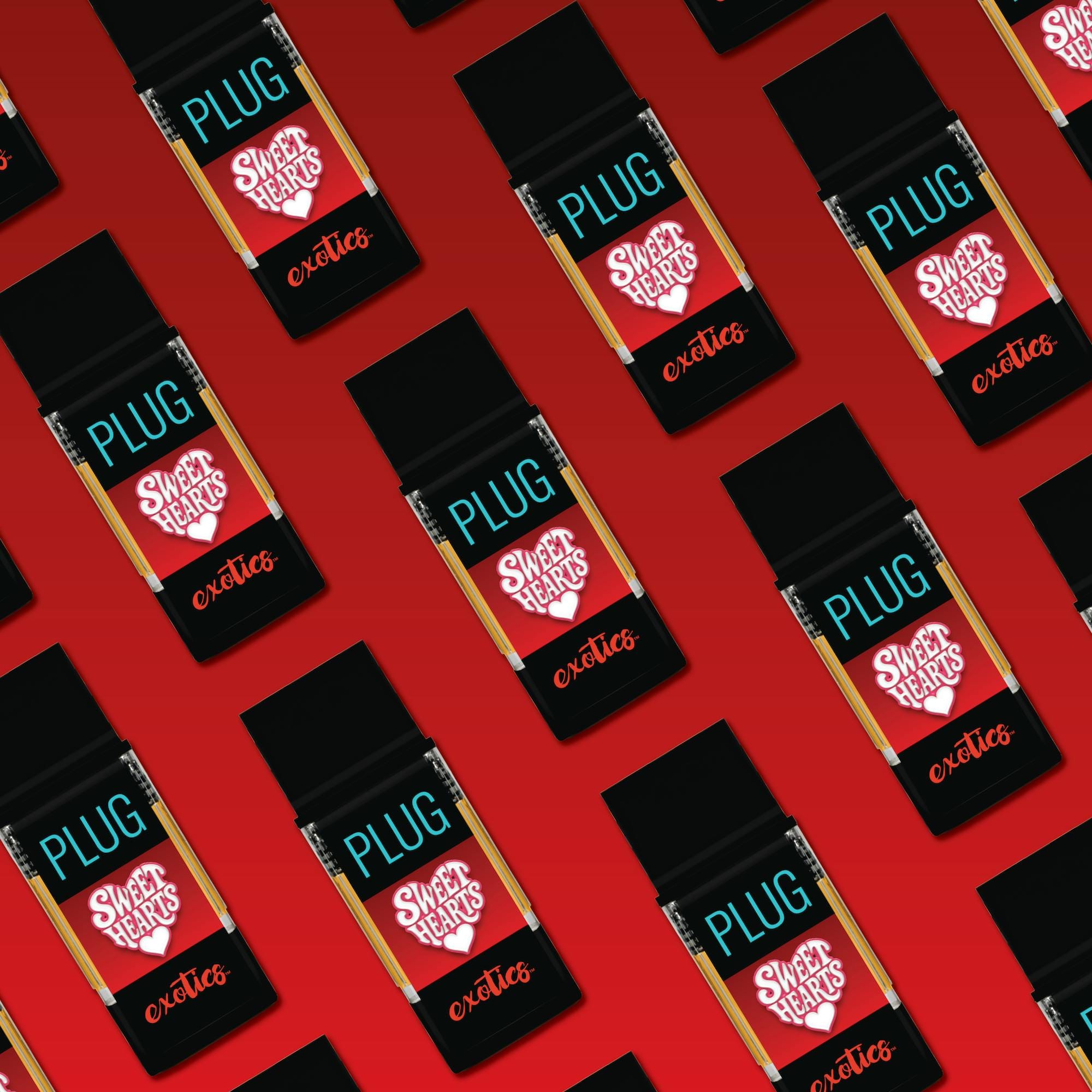 Exotics | Sweethearts Pod - 1g - PLUGplay -  - $34 - Cartridges / Pods