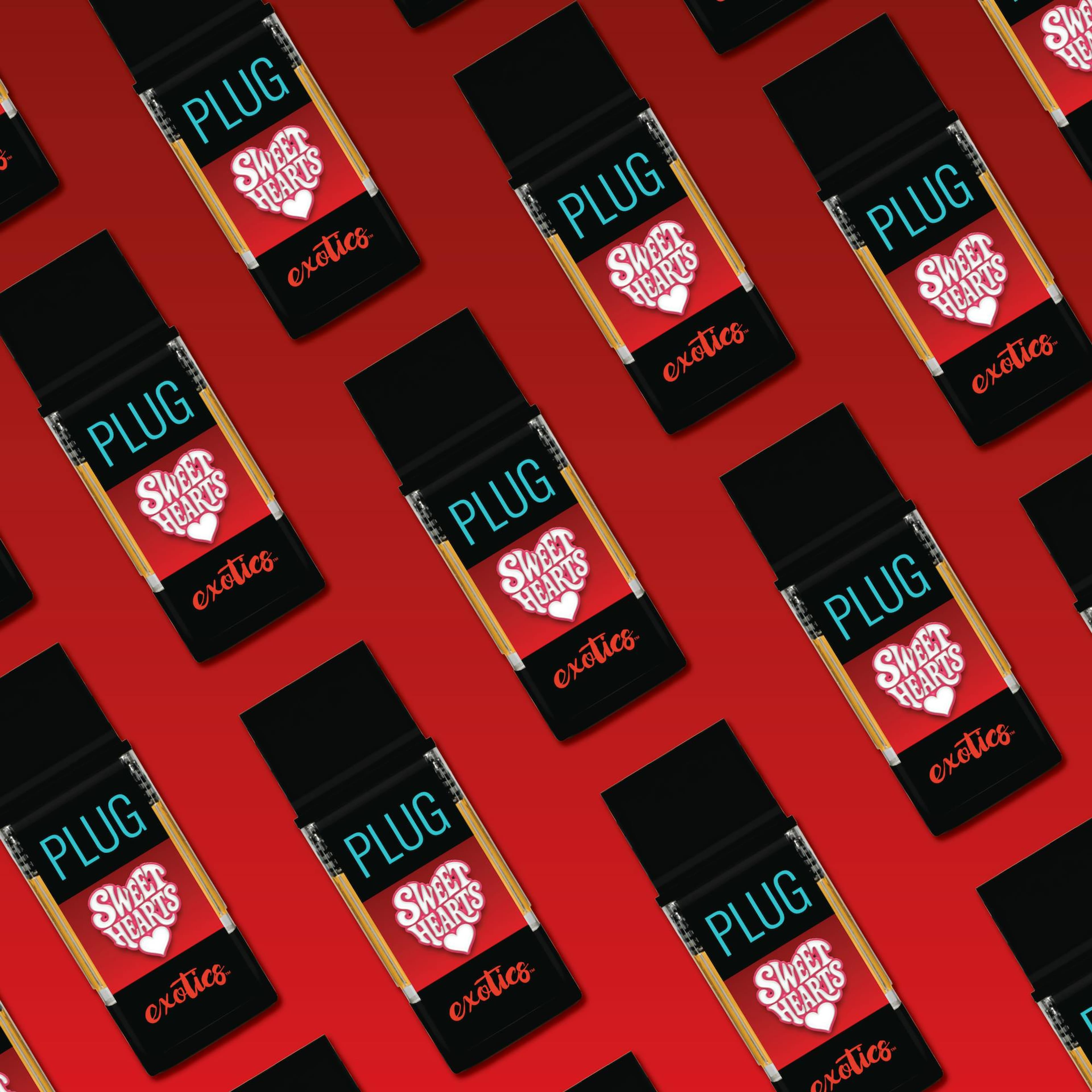 Exotics | Sweethearts Pod - 1g - PLUGplay - - $34 - Cartridges / Pods