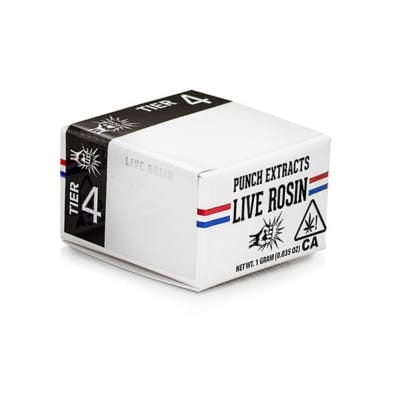 Acai Gelato (H) Live Rosin Badder T4 - Punch Brand - Acai Gelato (H) - $25.90 - Concentrates