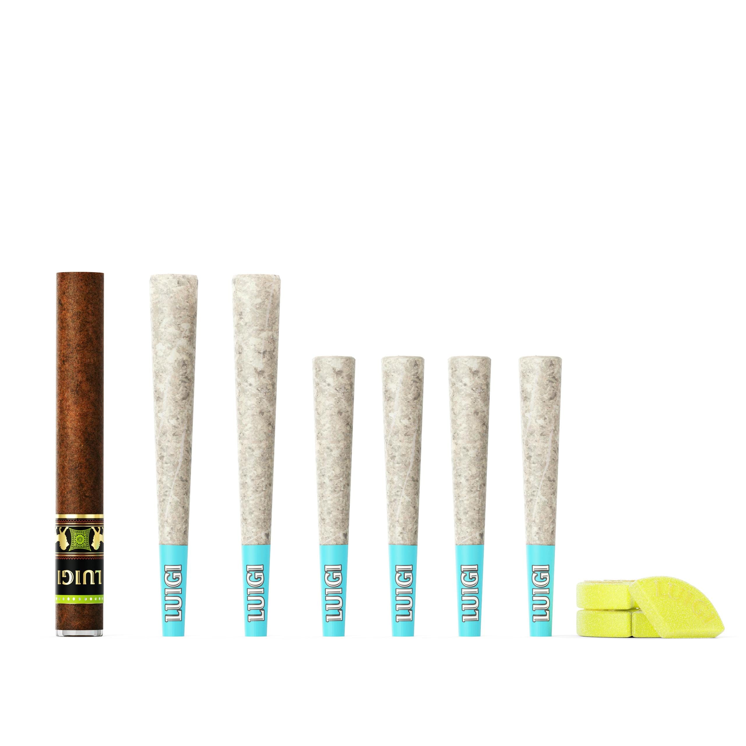 Pineapple Diesel 4-in-1 Fattone - Luigi -  - $46 - Pre-Rolls