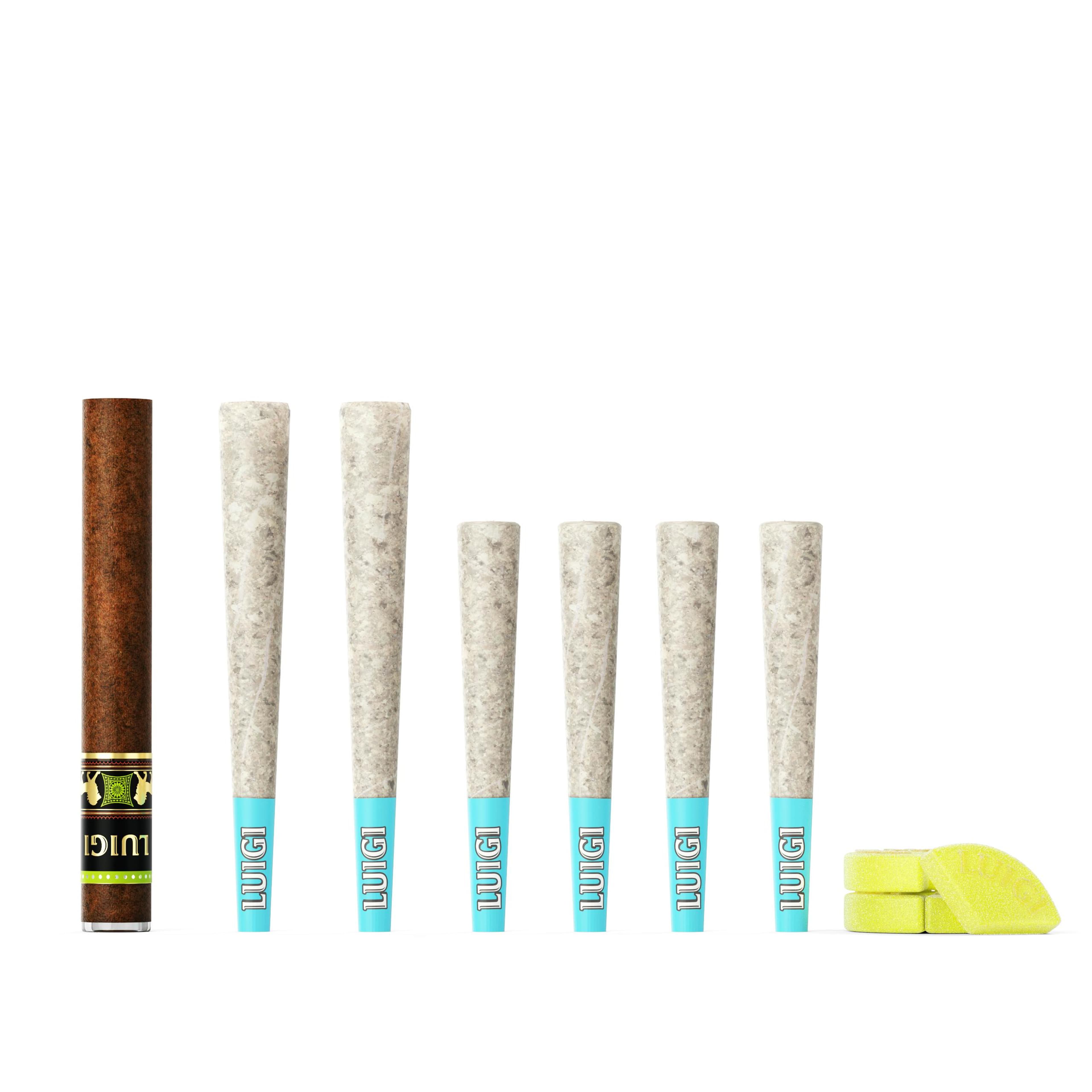 Pineapple Diesel 4-in-1 Fattone - Luigi - - $46 - Pre-Rolls
