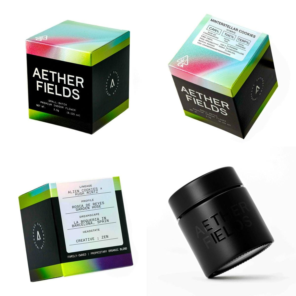 MINTERSTELLAR COOKIES // PREMIUM INDOOR BIGS - 3.5g - AETHER FIELDS -  - $43.22 - Flowers