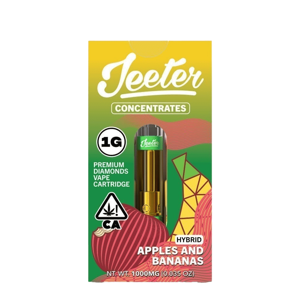Apples & Bananas Liquid Diamonds Cartridge (1G) - Jeeter - null - $25 - Cartridge