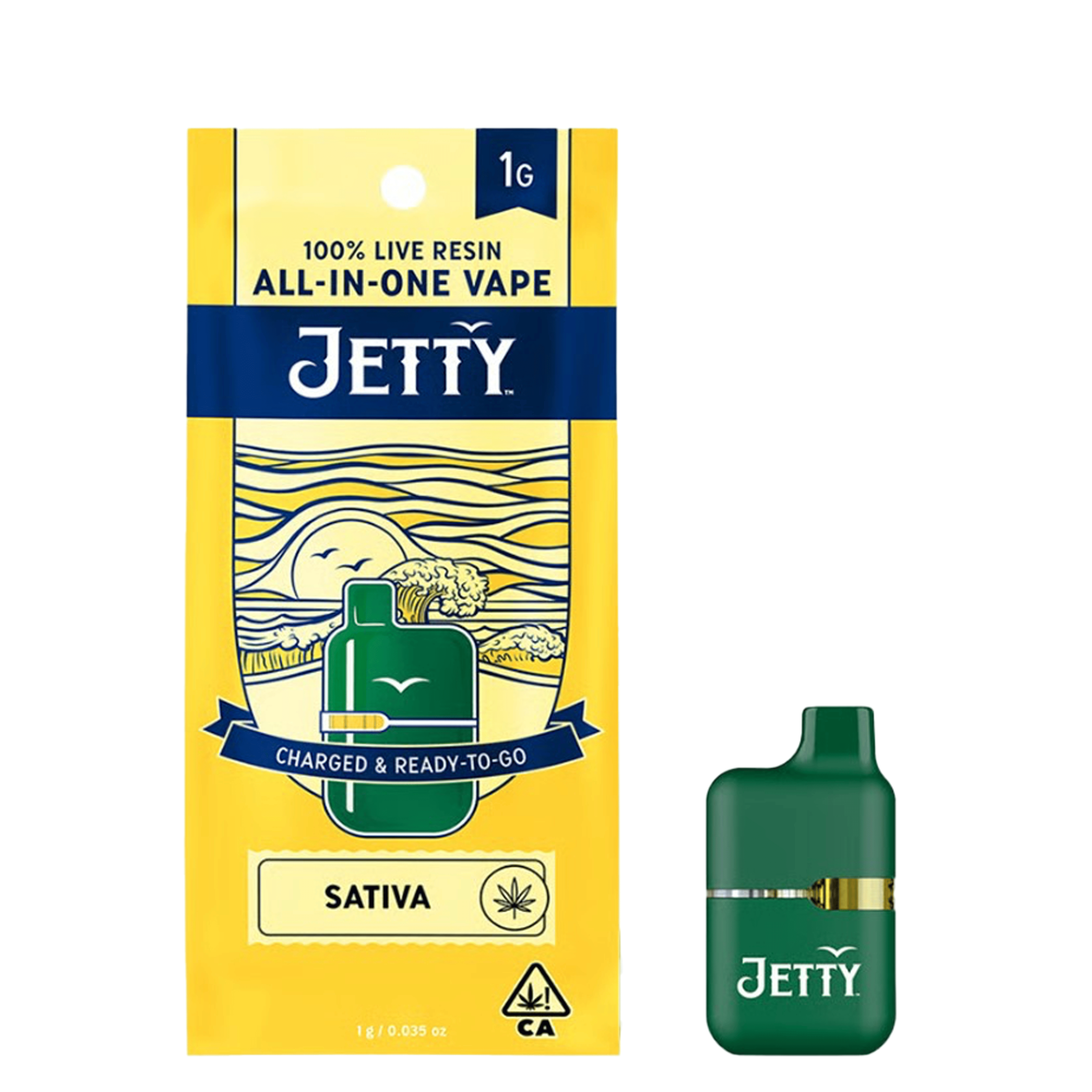 Strawnana Mac Live Resin Cartridge (1G) - Jetty - - $40 - Cartridge