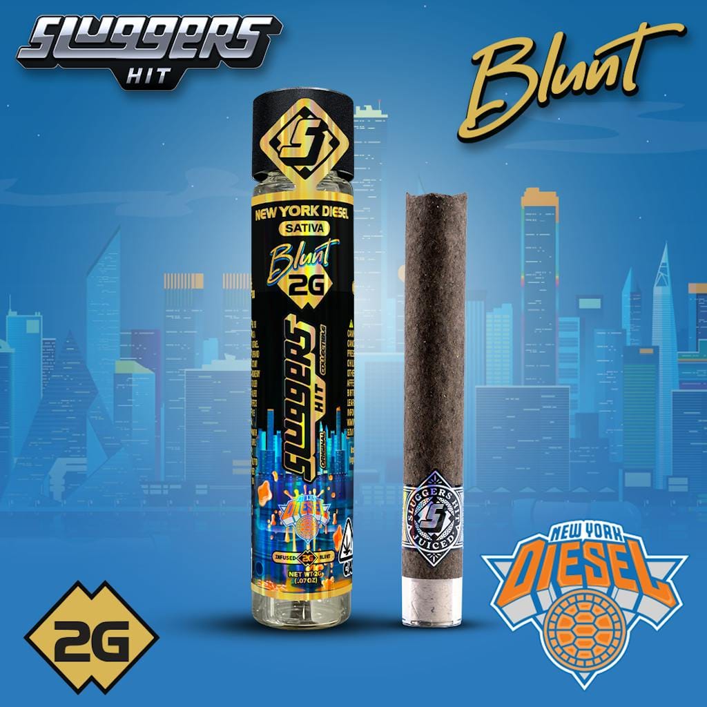 NYC DIESEL 2G BLUNT - SLUGGERS -  - $17.25 - Pre-Rolls