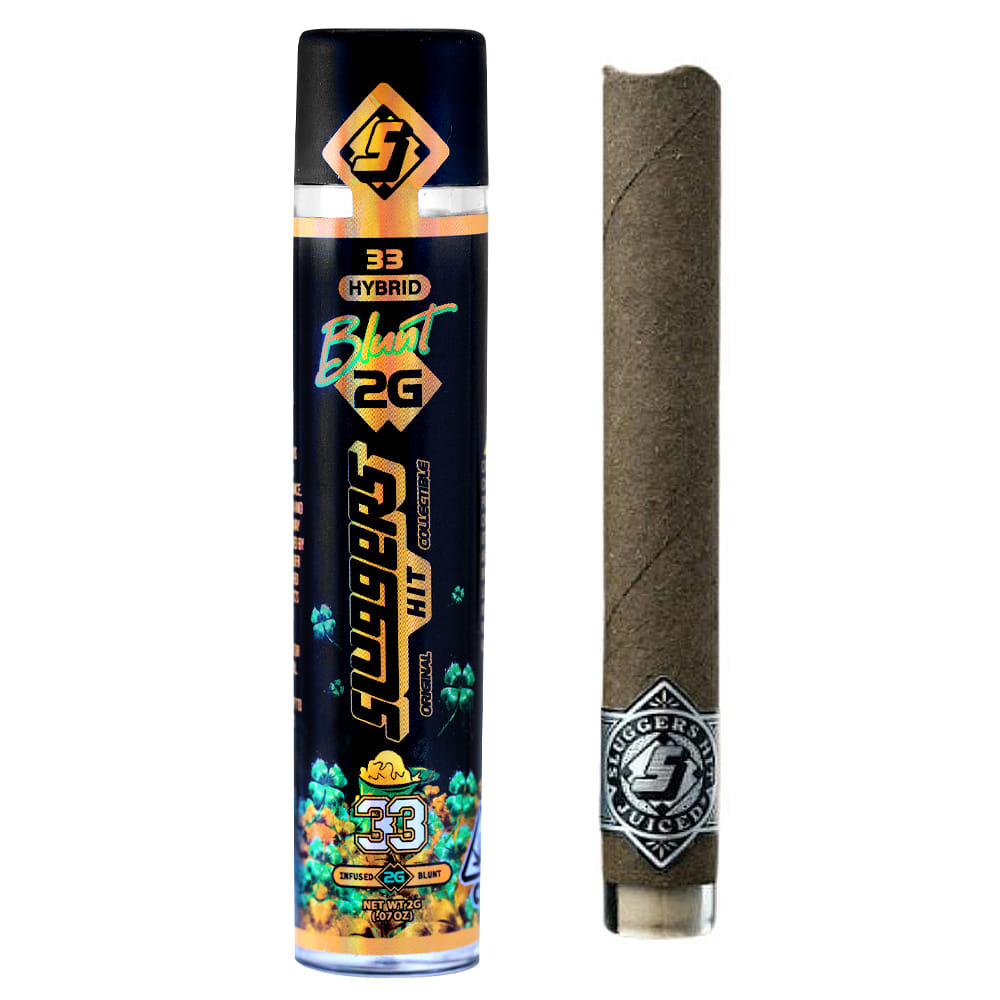 33 (S) 2g Blunt - Sluggers - 33 (S) - $22 - Pre-Rolls