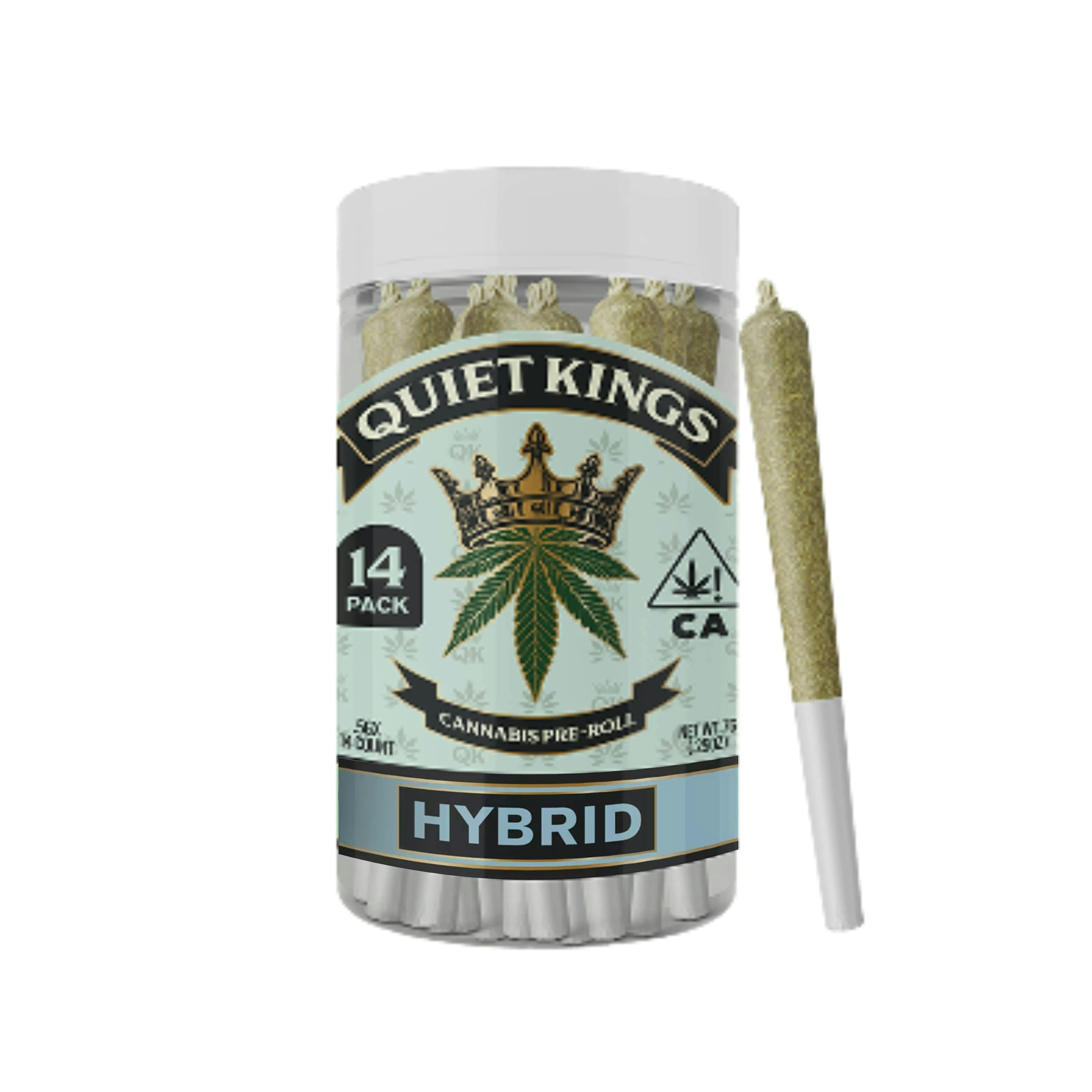 High Society (H) | Pre-Roll 14-Pack - 7g - Quiet Kings - - $20 - Pre-Rolls