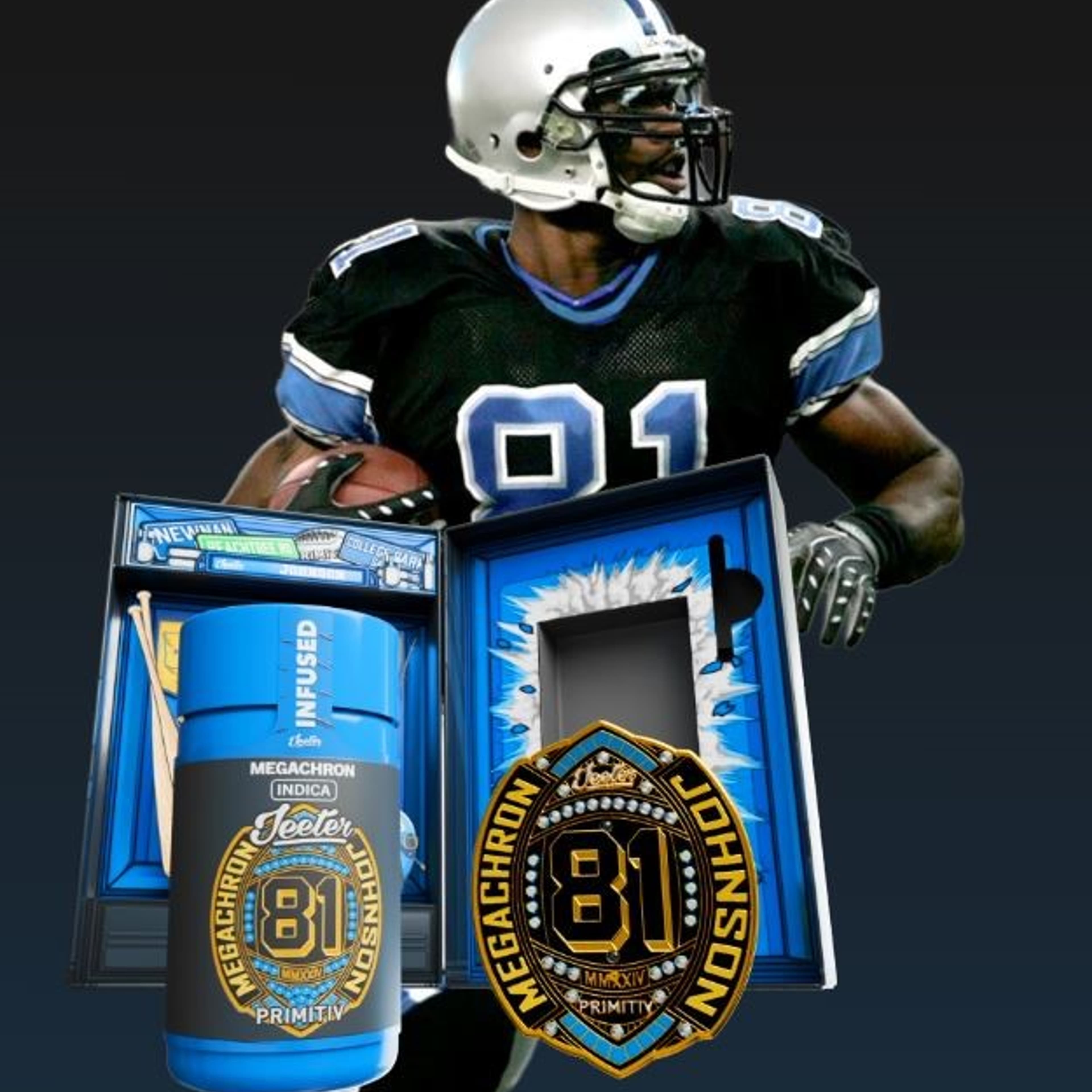 Megachron - 5pk Infused Baby Pre Rolls *SPECIAL PRICING* *B2G1 + 10% OFF EVERYDAY* - Jeeter - Megachron 5pk (I) - $38 - Pre-Rolls