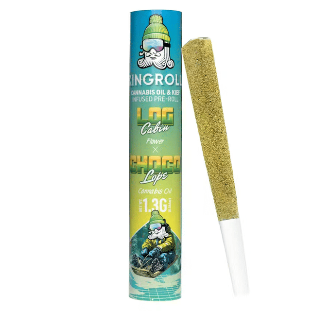 KINGROLL: Log Cabin & Chocolope