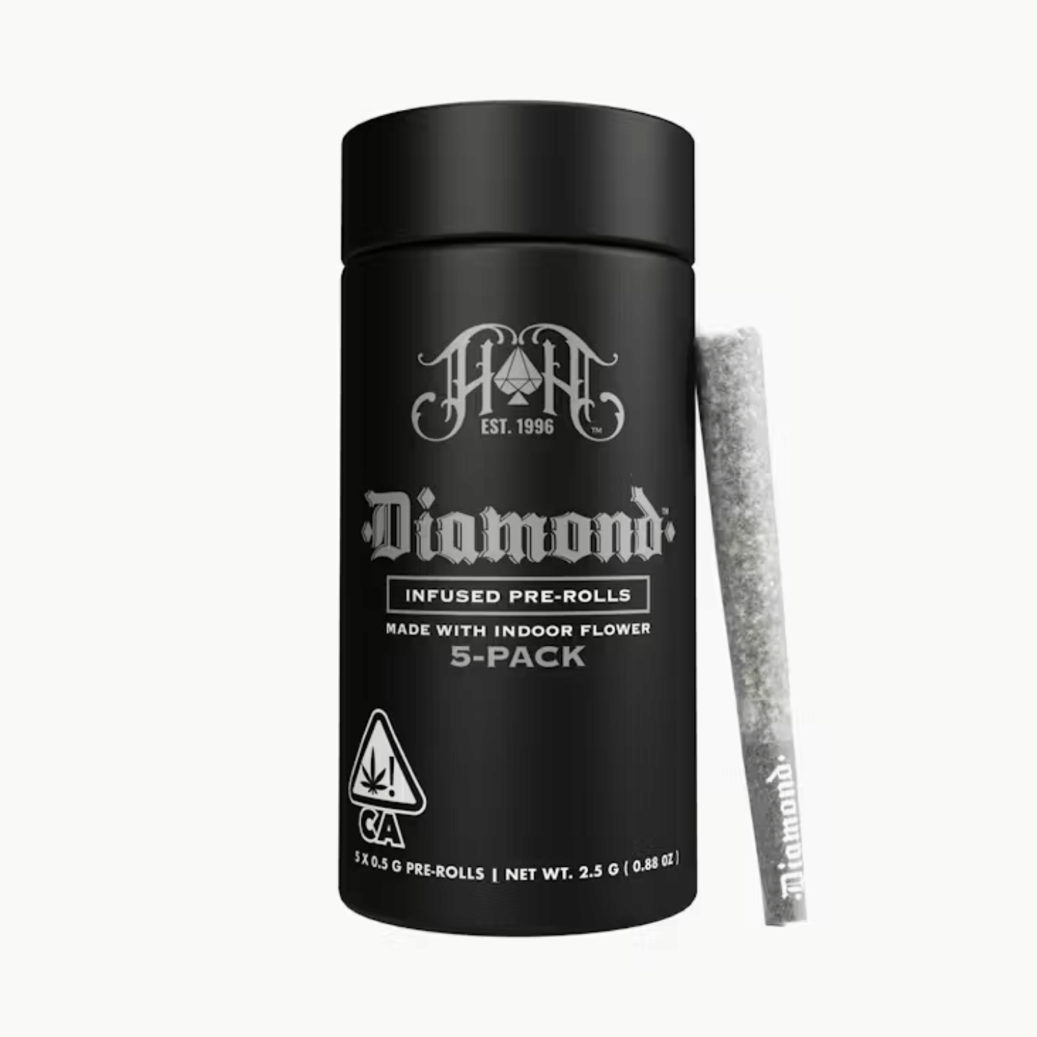 Black Haze Diamond Infused 5pk - Heavy Hitters -  - $44.75 - Preroll