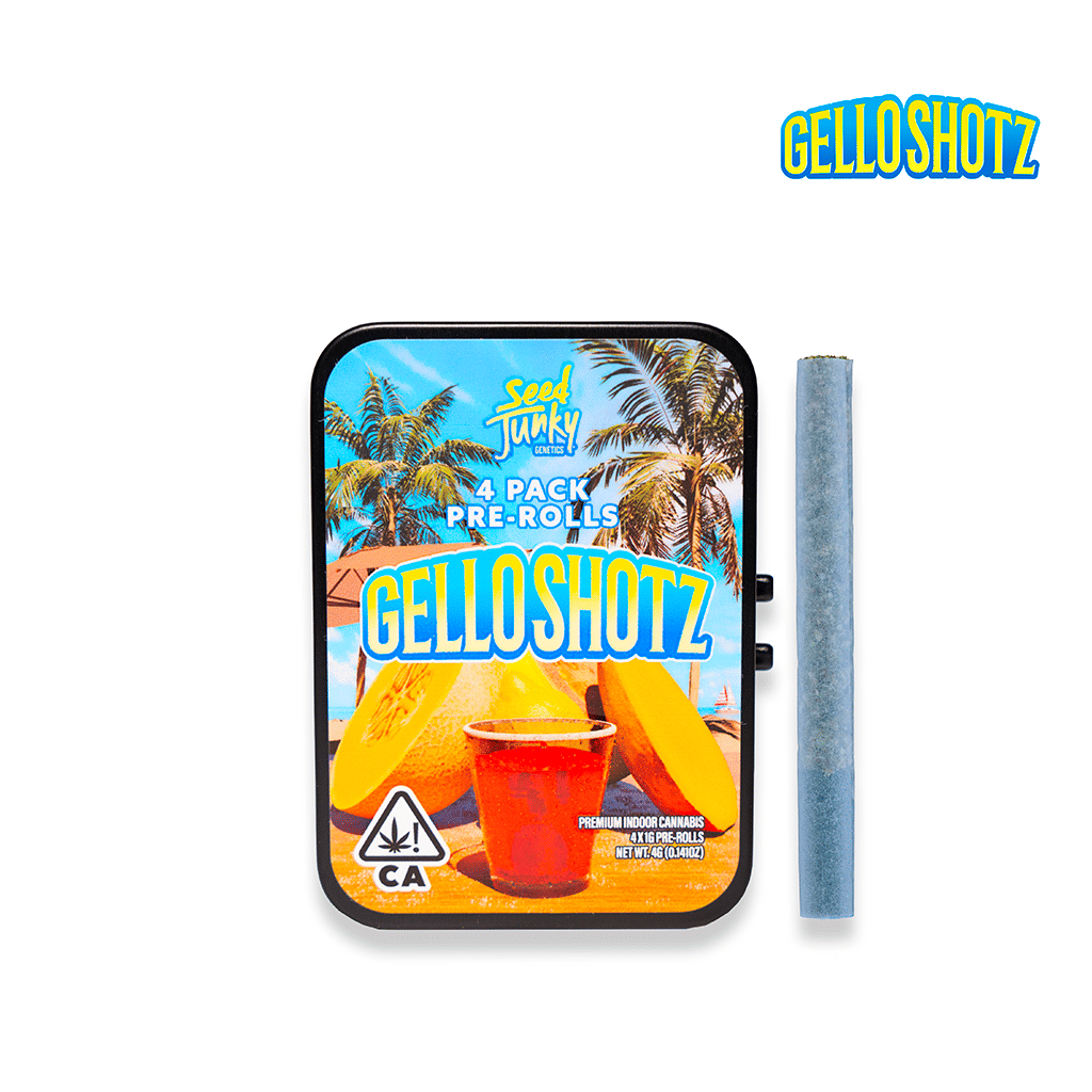 SEED JUNKY: Gello Shotz