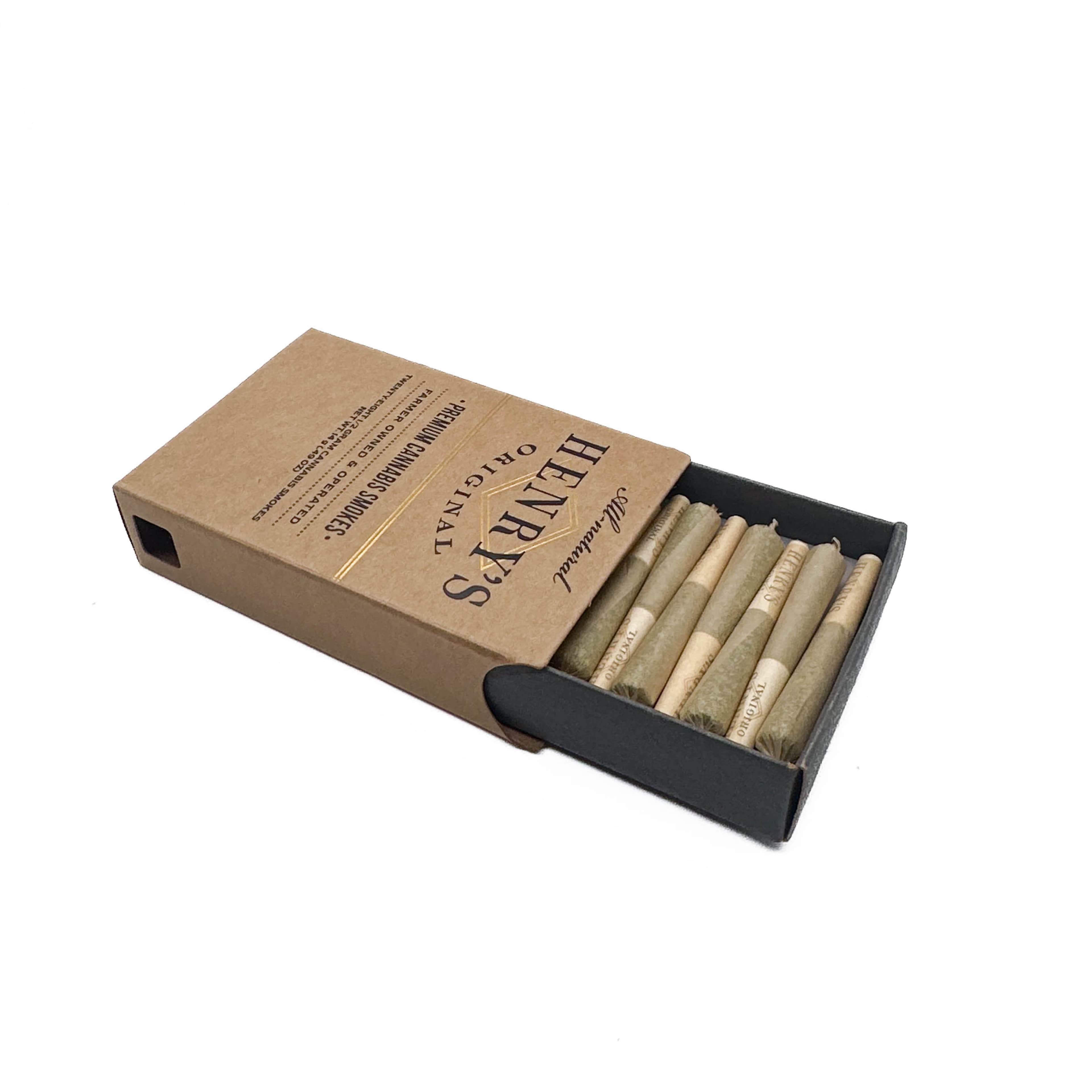 Blue Dream - .5g Pre-Rolls (28pk) - Henry's Original - PR Pack - Sativa - $85 - Pre-Roll Packs