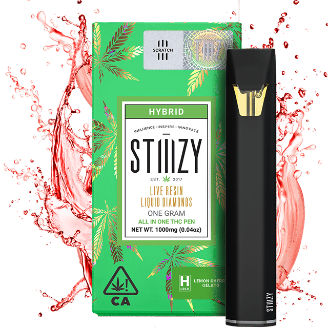 STIIIZY - Lemon Cherry Gelato - 1g L.R.L.D. "All-In-One" Vape