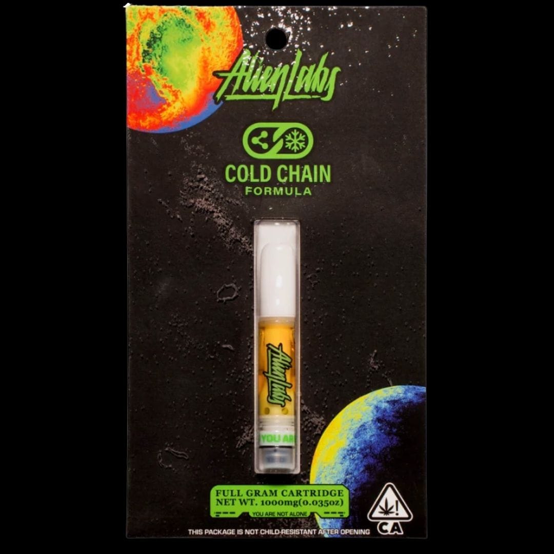 Alien Labs — Atomic Gelato Cold Chain